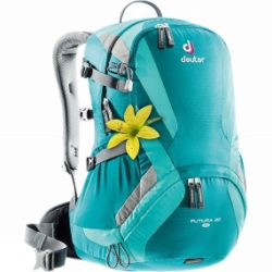 Deuter Womens Futura 20 SL Rucksack Petrol / Mint